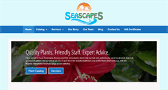 Desktop Screenshot of kauaiseascapesnursery.com